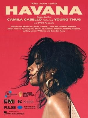 Cover for Camila Cabello · Havana (Paperback Book) (2017)