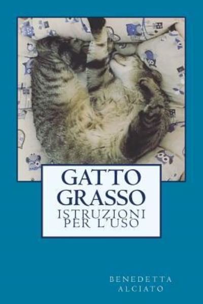 Cover for Benedetta Alciato · Gatto Grasso (Paperback Book) (2017)