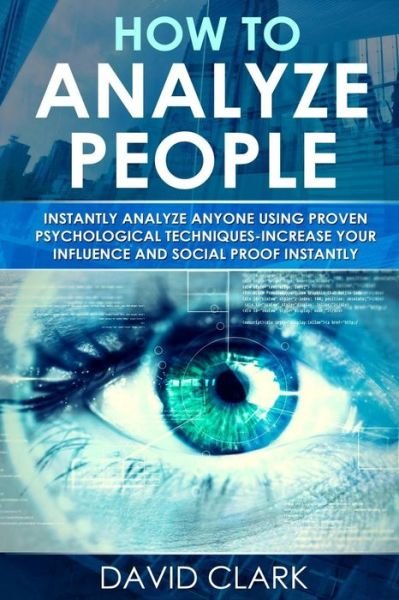 Cover for David Clark · How to Analyze People (Pocketbok) (2017)