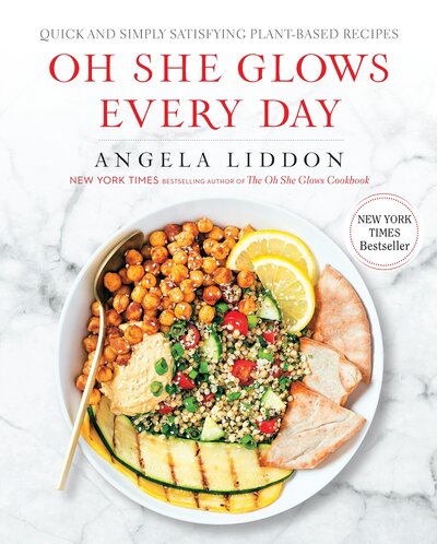 Cover for Angela Liddon · Oh She Glows Every Day: Quick and Simply Satisfying Plant-based Recipes: A Cookbook (Taschenbuch) (2016)