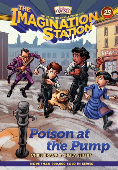 Cover for Sheila Seifert · Poison at the Pump (Hardcover Book) (2020)