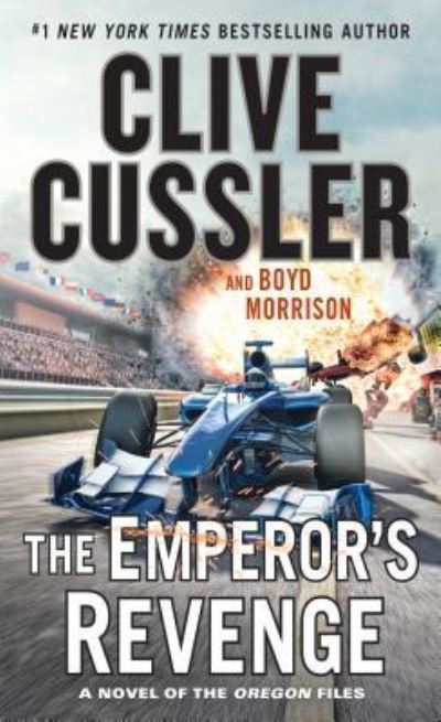 Cover for Clive Cussler · Emperor's Revenge (Book) (2017)