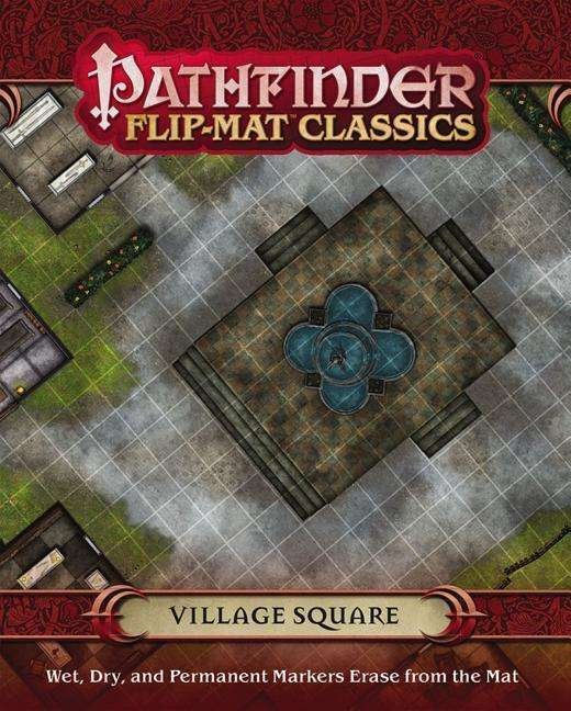 Cover for Corey Macourek · Pathfinder Flip-Mat Classics: Village Square (GAME) (2015)