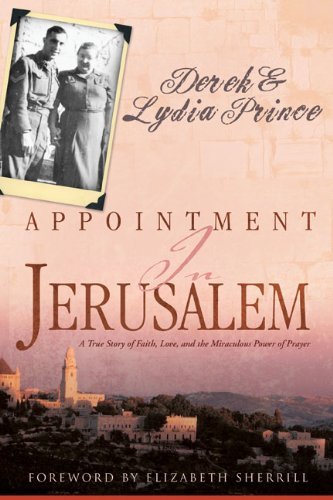 Cover for Derek Prince · Appointment in Jerusalem (Taschenbuch) (2013)