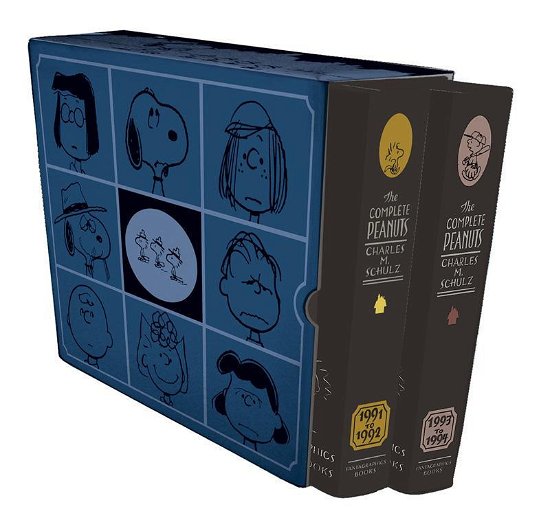 The Complete Peanuts 1991-1994 Box Set (The Complete Peanuts) - Charles M. Schulz - Böcker - Fantagraphics - 9781606997741 - 16 november 2014
