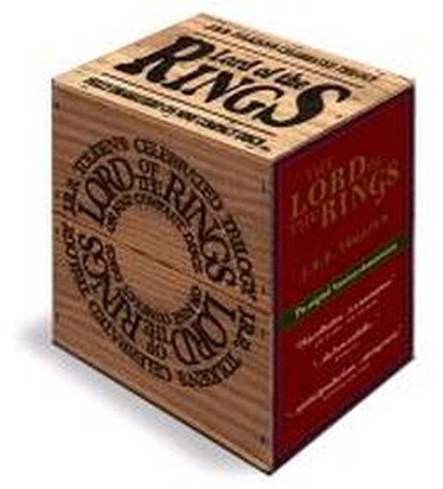 Cover for J.r.r. Tolkien · The Lord of the Rings (Audiobook (CD)) [Wood Box, Fully Dramatized; 10.5 Hours edition] (2012)