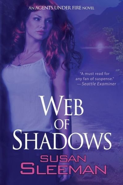 Cover for Susan Sleeman · Web of Shadows (Pocketbok) (2016)