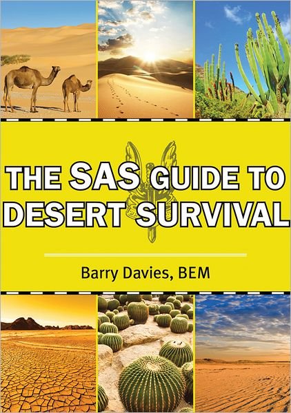 Cover for Barry Davies · SAS Desert Survival (Pocketbok) (2013)