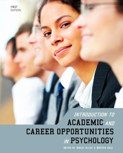 Cover for Kristen Cole · Introduction to Academic and Career Opportunities in Psychology (Paperback Book) (2012)