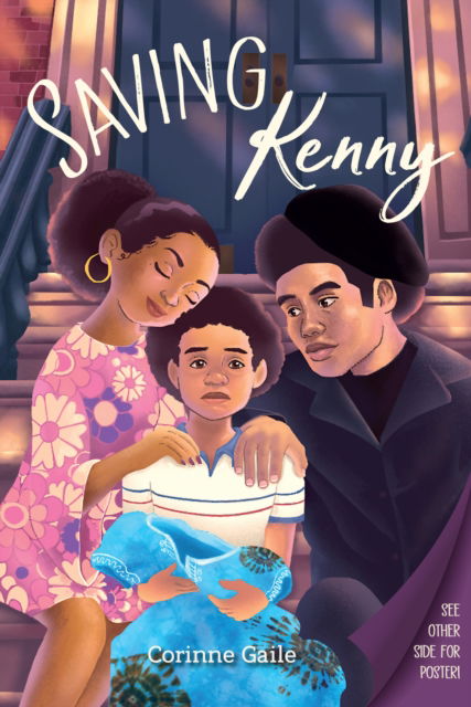 Corinne Gaile · Saving Kenny (Hardcover Book) (2024)