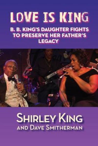 Cover for Shirley King · Love Is King (Paperback Book) (2018)