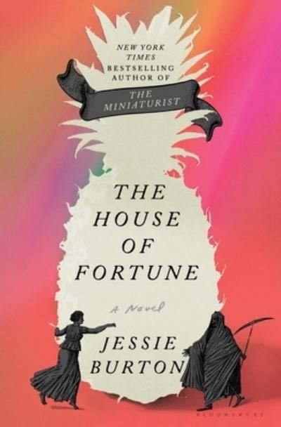 Cover for Jessie Burton · The House of Fortune (Hardcover bog) (2022)