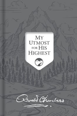 Cover for Oswald Chambers · My Utmost for His Highest (Inbunden Bok) (2021)