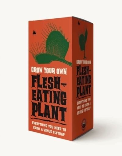 Cover for Cider Mill Press · The Grow Your Own Flesh Eating Plant Kit: Everything You Need to Grow a Venus Flytrap - Grow Your Own Series (Bog) (2021)