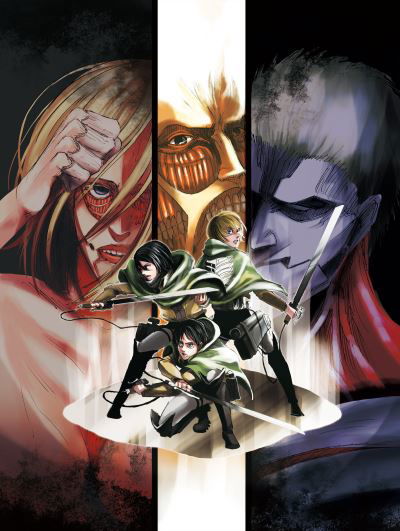 Cover for Hajime Isayama · Attack on Titan Omnibus 1 (Vol. 1-3) - Attack on Titan Omnibus (Paperback Book) (2021)