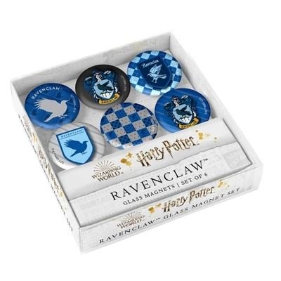 Harry Potter: Ravenclaw Glass Magnet Set - Classic Collection - Insight Editions - Boeken - Insight Editions - 9781647222741 - 19 januari 2021