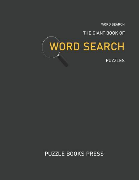 Cover for Puzzle Books Press · Word Search (Paperback Bog) (2019)