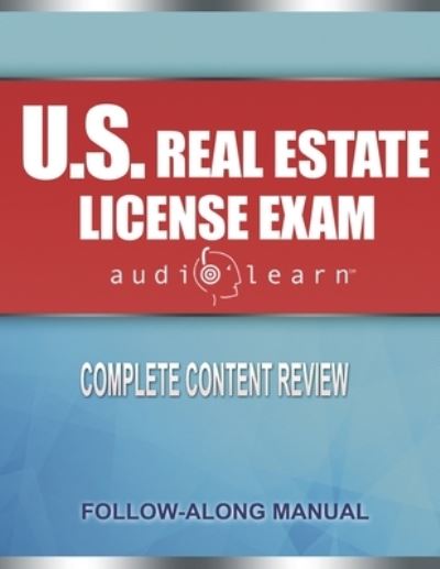 Cover for Audiolearn Content Team · US Real Estate License Exam AudioLearn (Paperback Book) (2019)