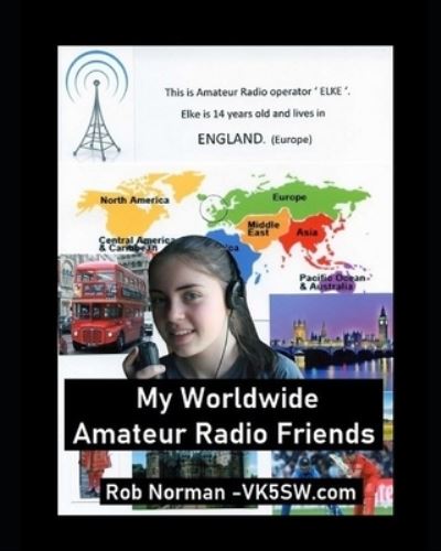 Cover for Rob Norman · My Worldwide Amateur Radio Friends (Paperback Book) (2020)