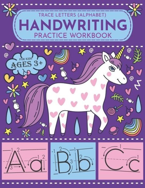 Cover for Saad Publishing · Trace Letters - Alphabet Handwriting Practice Workbook for Kids (Book) (2019)