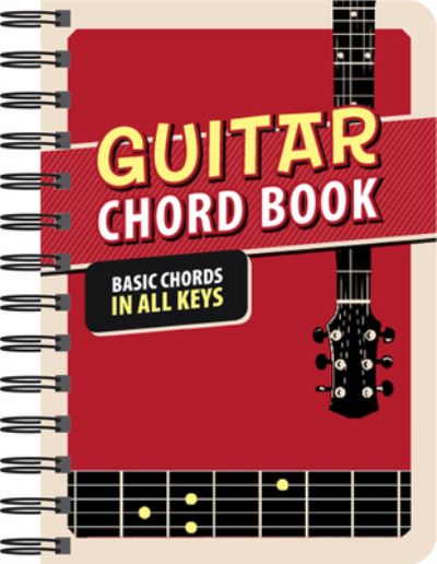 Cover for Publications International Ltd · Guitar Chord Book: Basic Chords in All Keys (Spiral Book) (2017)