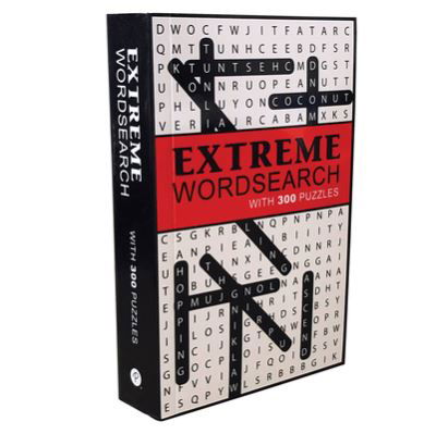 Cover for Parragon Books · Extreme Word Search (Book) (2018)