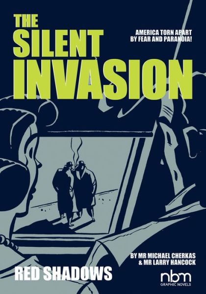 Cover for Larry Hancock · The Silent Invasion Vol. 1: Red Shadows (Paperback Book) [Second edition] (2018)