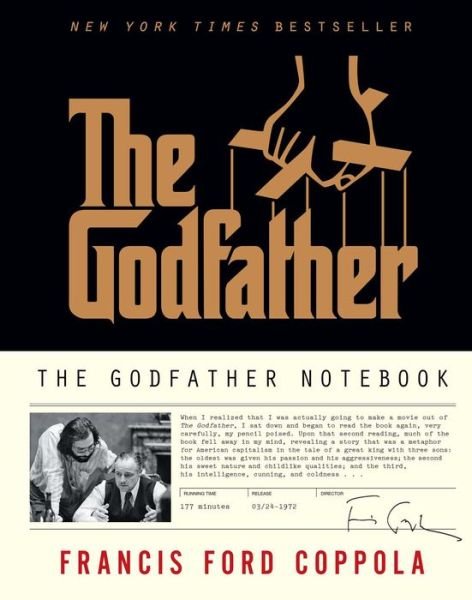 Cover for Coppola · The Godfather Notebook (Innbunden bok) (2016)