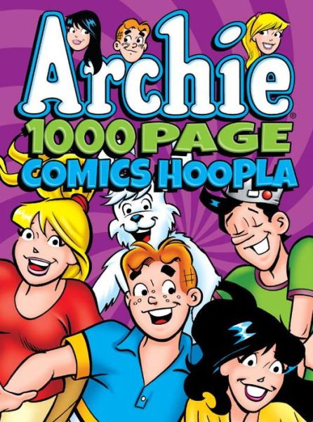 Cover for Archie Superstars · Archie Comics 1000 Page Comics Hoopla (Paperback Book) (2017)