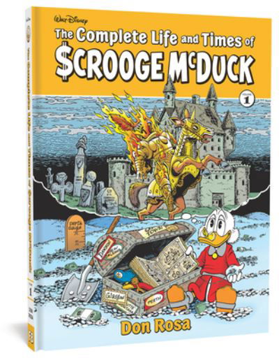 Cover for Don Rosa · Complete Life and Times of Uncle Scrooge McDuck (Bog) (2019)