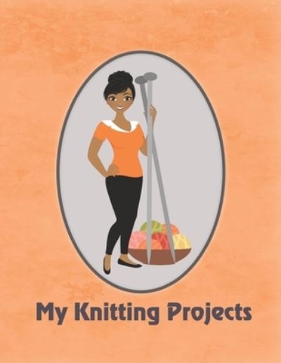 Cover for Spring Hill Stationery · My Knitting Projects (Paperback Book) (2019)