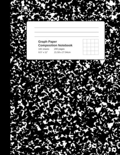 Graph Paper Composition Notebook - Abookrush Writion - Książki - Independently Published - 9781690680741 - 3 września 2019