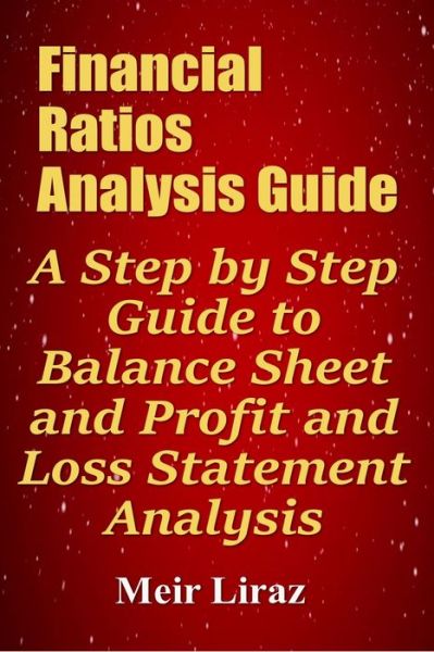 Cover for Meir Liraz · Financial Ratios Analysis Guide (Paperback Book) (2019)