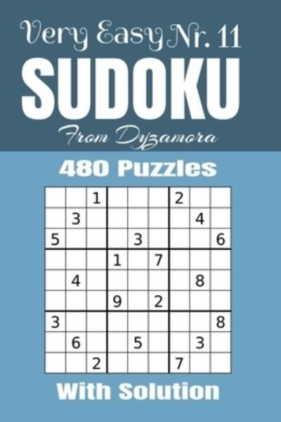 Cover for From Dyzamora · Very Easy Sudoku Nr.11 (Taschenbuch) (2019)