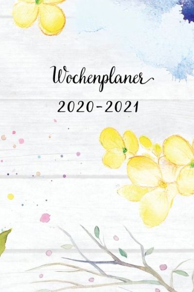 Cover for Mein Wochenplaner · Wochenplaner 2020-2021 (Paperback Book) (2019)