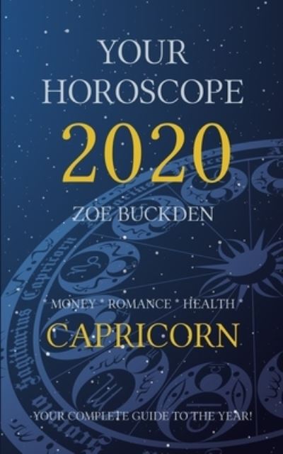 Cover for Zoe Buckden · Your Horoscope 2020 (Paperback Book) (2019)