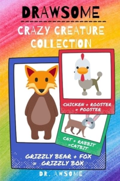 Cover for Awsome · Drawsome - Crazy Creature Collection (Pocketbok) (2018)