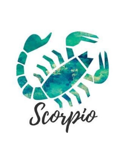 Scorpio - My Astrology Journals - Books - Createspace Independent Publishing Platf - 9781727777741 - October 6, 2018