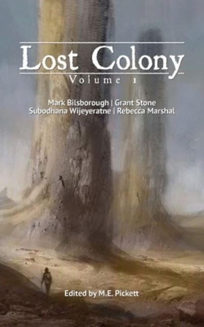 Cover for Mark Bilsborough · Lost Colony (Bok) (2023)