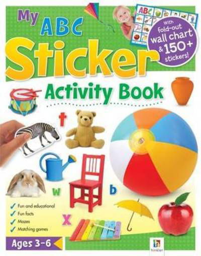 Cover for Hinkler Books · ABC - My Giant Sticker Book Series (Paperback Book) (2018)