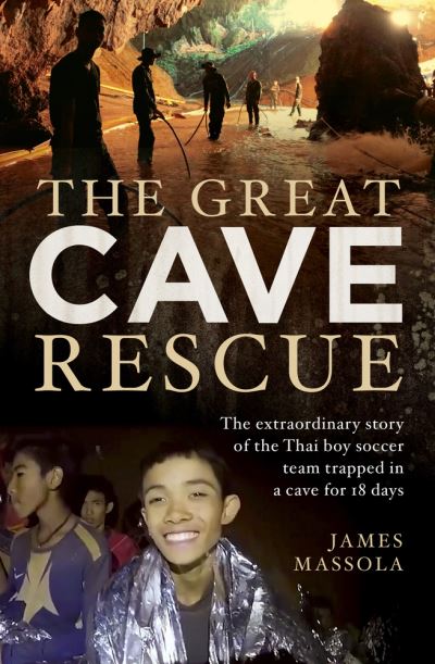 Cover for James Massola · The Great Cave Rescue (Paperback Book) (2019)