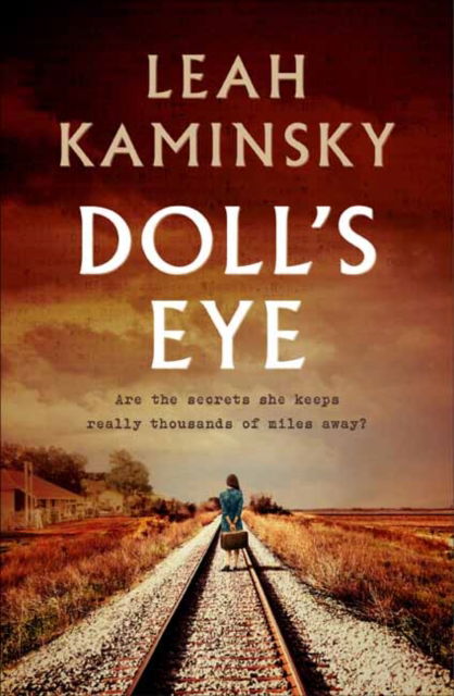 Cover for Leah Kaminsky · Doll's Eye (Paperback Book) (2023)