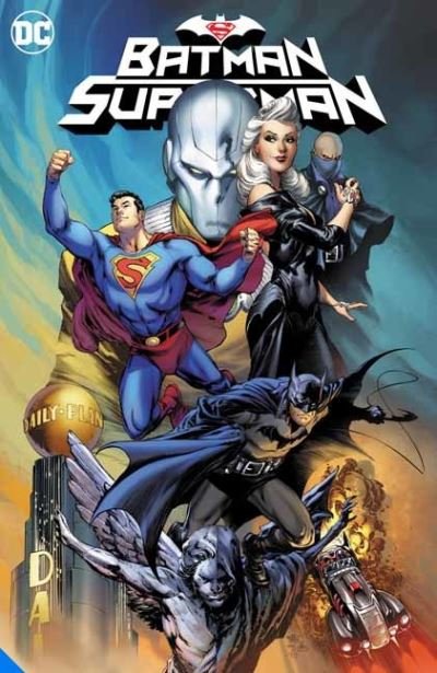 Cover for Gene Luen Yang · Batman / Superman: The Archive Of Worlds (Hardcover Book) (2021)