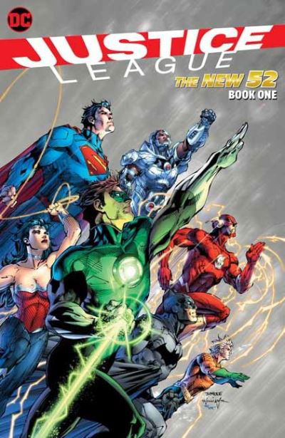 Cover for Geoff Johns · Justice League: The New 52 Book One (Paperback Bog) (2024)