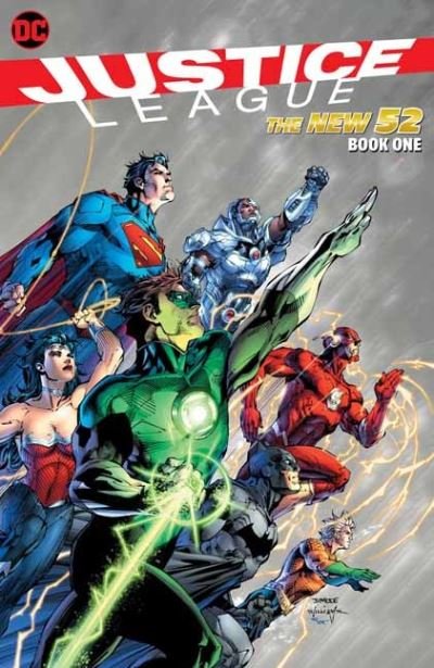 Cover for Geoff Johns · Justice League: The New 52 Book One (Paperback Book) (2024)