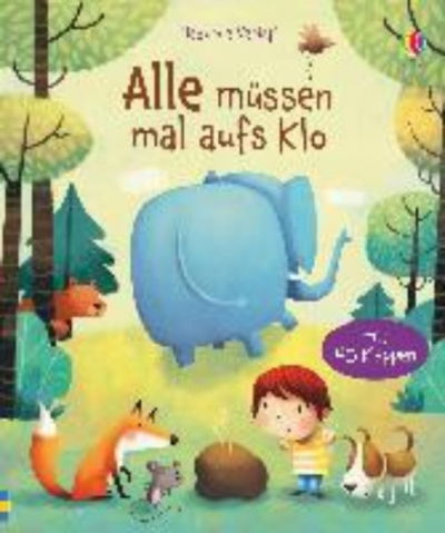 Cover for Daynes · Daynes:Alle müssen mal aufs Klo (Book) (2024)