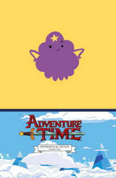 Cover for Ryan North · Adventure Time (Inbunden Bok) [Mathematical edition] (2015)