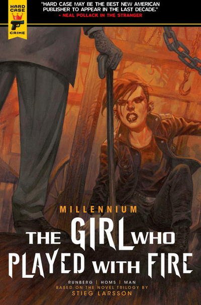 Cover for Sylvain Runberg · The Girl Who Played With Fire - Millennium (Pocketbok) (2018)