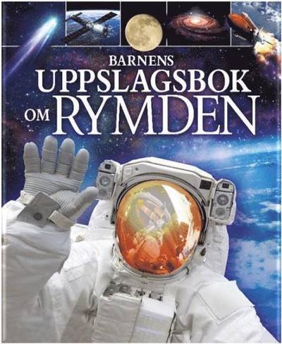 Cover for Giles Sparrow · Barnens uppslagsbok om rymden (Bound Book) (2017)