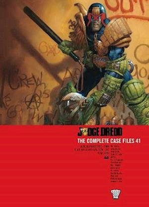 Judge Dredd: The Complete Case Files 41 - Judge Dredd: The Complete Case Files - John Wagner - Libros - Rebellion Publishing Ltd. - 9781786187741 - 2 de febrero de 2023